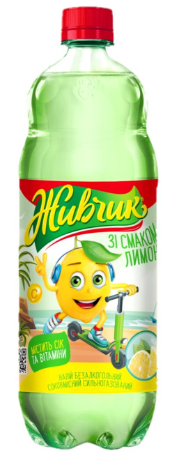 detail Limonáda Živčik Citrón 1L