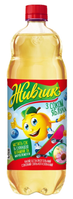 detail Limonáda  Jablko 1L Živčik