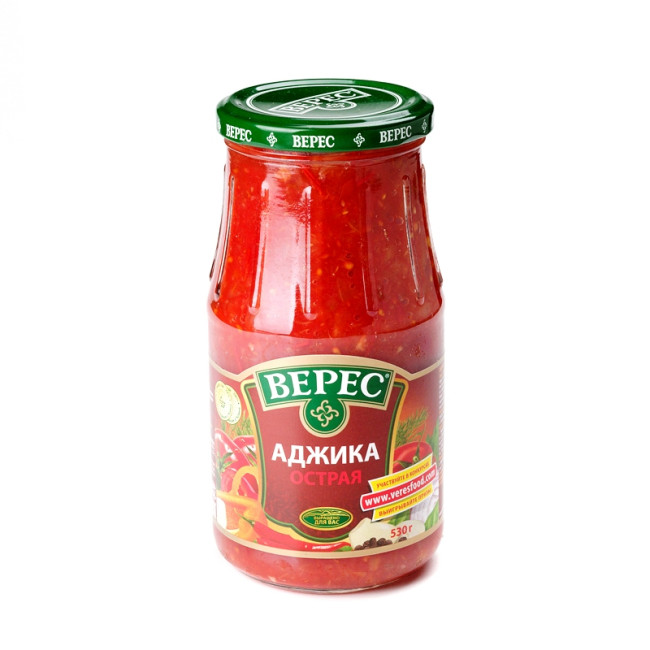 detail Adžika GOSTRA Veres 500g