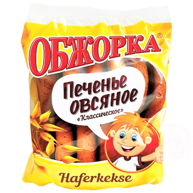 detail Ovesné sušenky Klasické 400g Soyuz
