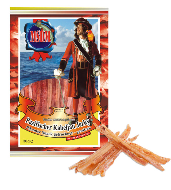 detail Tichomořská sušená treska s chilli 36g MSDM