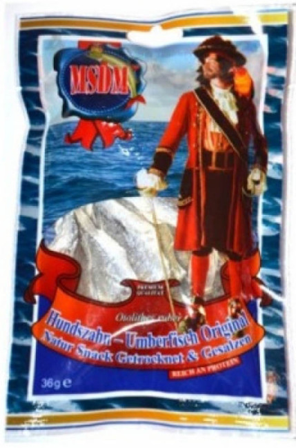 detail Sušená ryba KRAKAL tigrozubý solený 36g MSDM