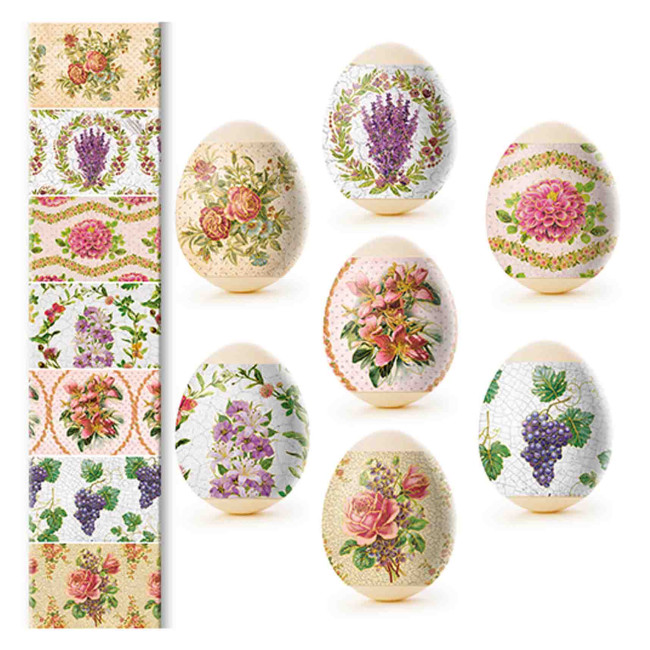 detail Nálepky na vajcia 7ks Rôzne druhy
