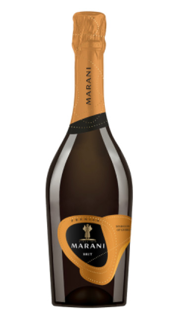 detail Víno šumivé White Brut 0,75L 12% MARANI