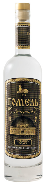 detail Vodka Gomel Večernij 0,5L 40%