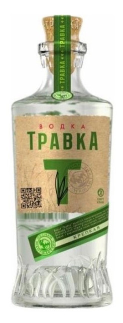 detail Vodka Travka krepkaja 0,5L 45%