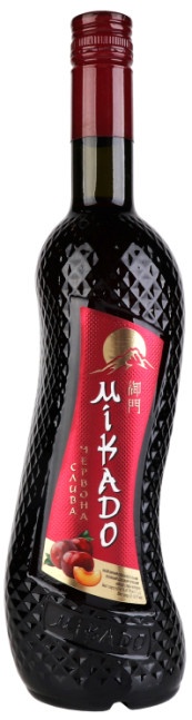 detail Aromatizovaný vínny napoj Červená slivka 0,7L Mikado
