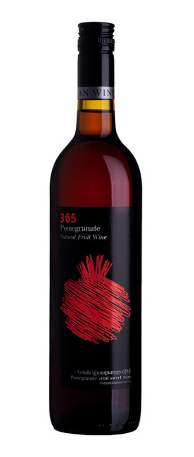 detail Granátové polosladké víno 12% 0,75 l 365