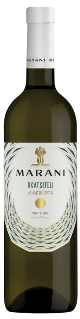 detail Biele suché víno Rkatsiteli 0,75 Marani