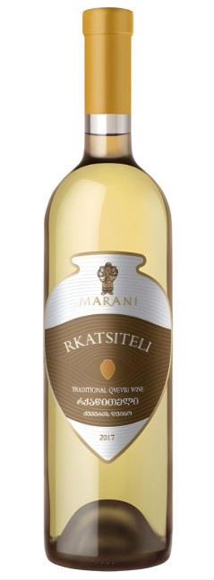detail Biele suché víno Rkatsiteli Qvevri 0,75l Marani