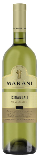 detail Biele suché víno Tsinandali 0,75 Marani