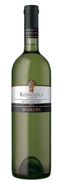 detail Biele suché víno Mtsvane-Kisi 0,75 l Kondoli Marani