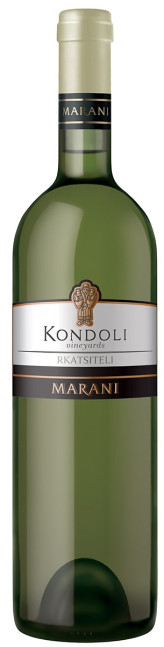 detail Biele suché víno Rkatsiteli 0,75l Kondoli Marani