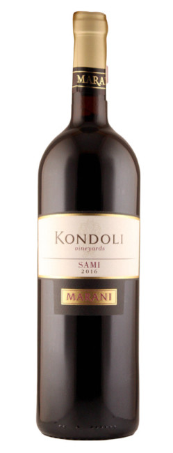 detail Červené suché víno Sami 0,75 l Kondoli Marani