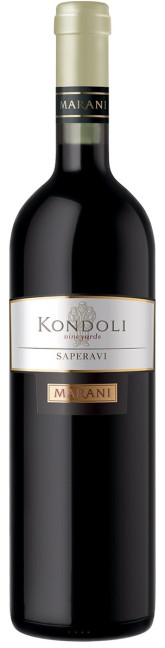 detail Červené suché víno Saperavi 0,75 l Kondoli Marani