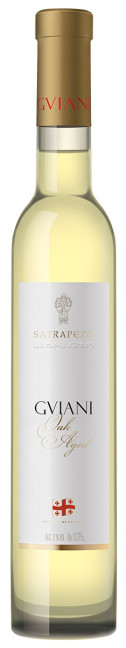 detail Biele sladké víno Gviani-Rkatsiteli 0,375L Satrapezo