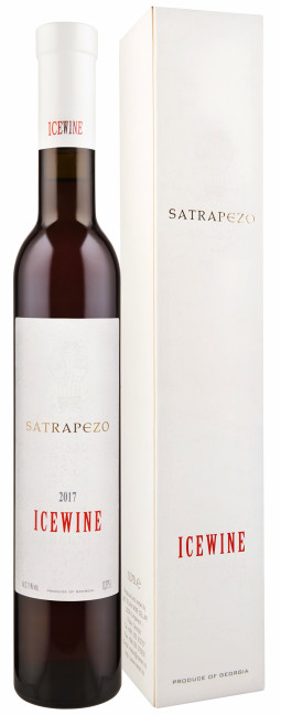 detail Červené sladké ľadové víno Cabernet-Sauvignon 0,375l Satrapezo