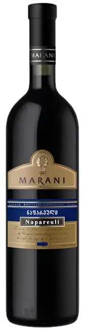 detail Červené suché víno Napareuli 0,75 l Marani
