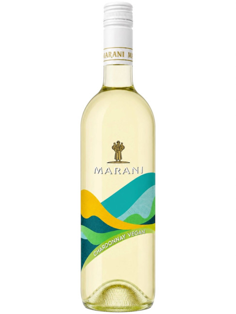 detail Bílé suché víno Chardonnay Vegan 0,75L Marani
