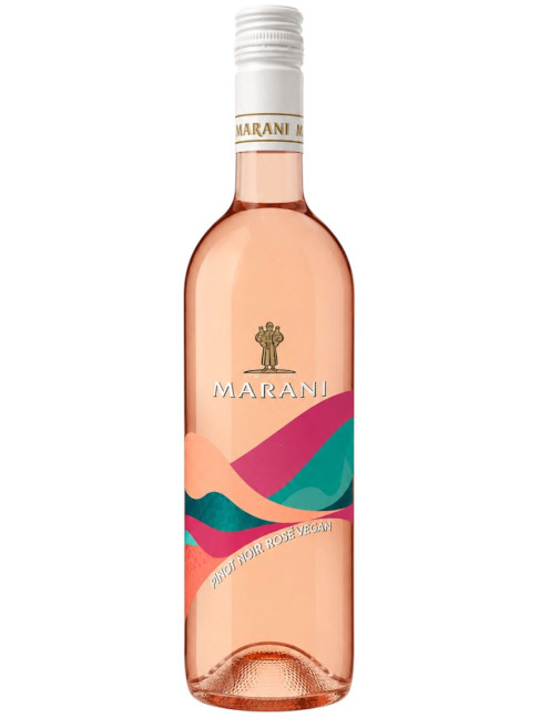 detail Růžové suché víno Pinot Noir Rosé Vegan 0,75L Marani