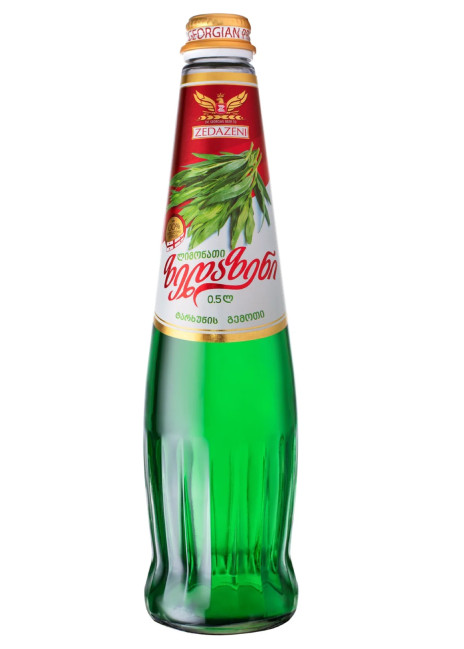 detail Limonáda Estragon 0,5 l Zedazeni
