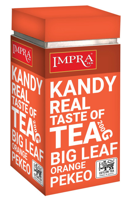 detail Impra černý čaj Kandy Real 200g