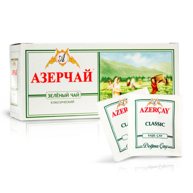 detail Čaj zelený classik 50g