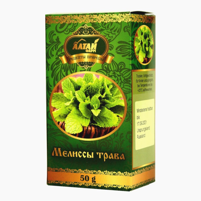 detail Meduňka lékařská (Melissa) 50 g Altaj