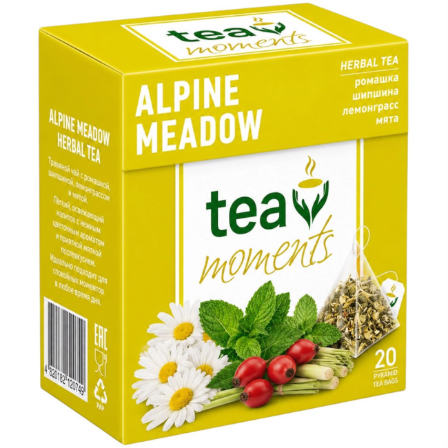 detail Čaj Alpine Meadow 36g 20×1,8g Tea Moments
