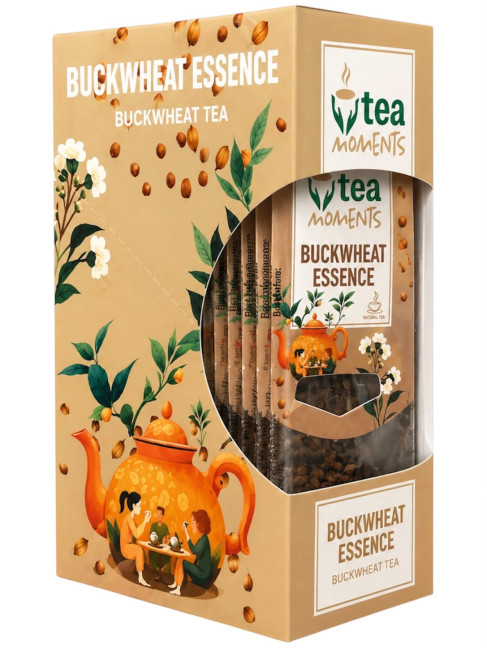detail Čaj Buckwheat Essence sáčky 36g 15x2,4g Tea moments