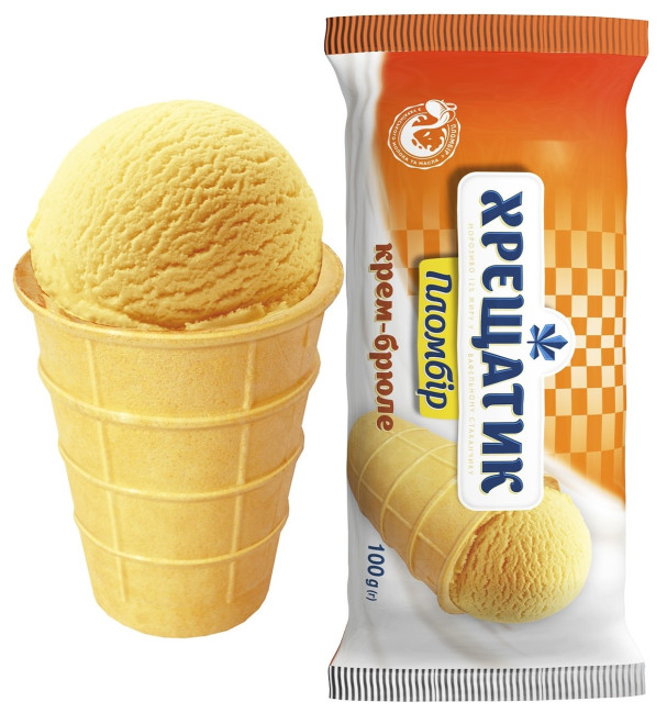 detail Zmrzlina Kreshatik krem-brule 100g