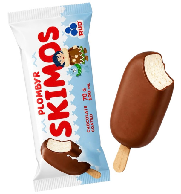 detail Zmrzlina Smetanova Eskimo ESKIMOS 70g RUD
