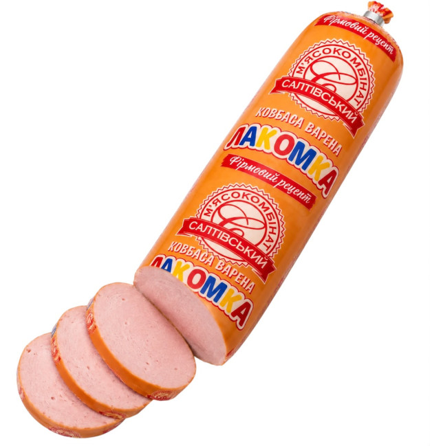 detail Klobasa Lakomka 500g SMK