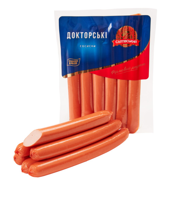 detail Doktorské párky SMK cca 300g