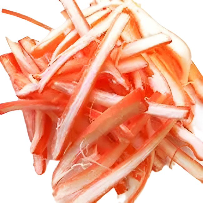 detail Kalamáre s príchuťou krabov