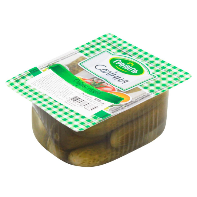 detail Nakladané uhorky 500 g Grinvil