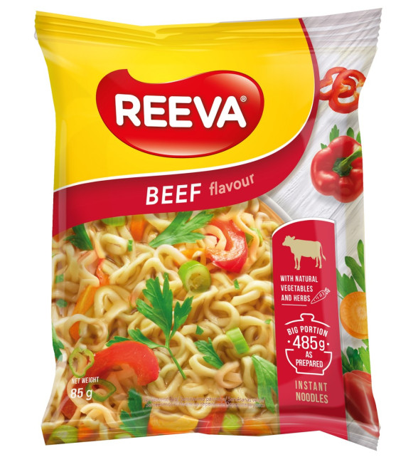detail Lapša Hovädzie 85g Rееva