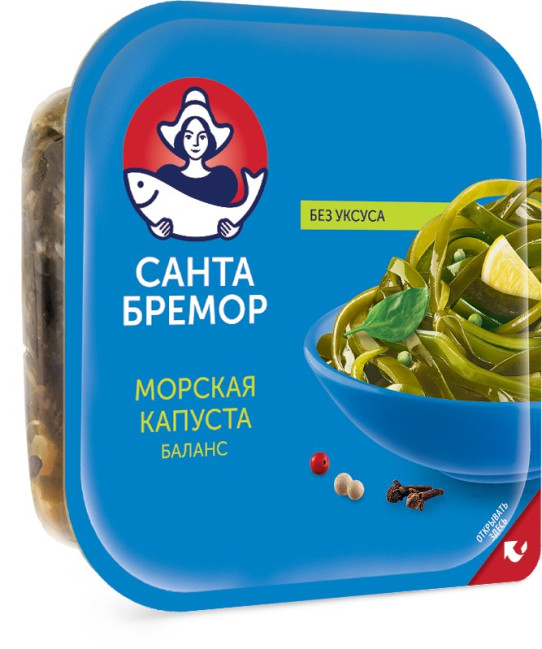 detail Morské riasy Balance 200g Santa Bremor