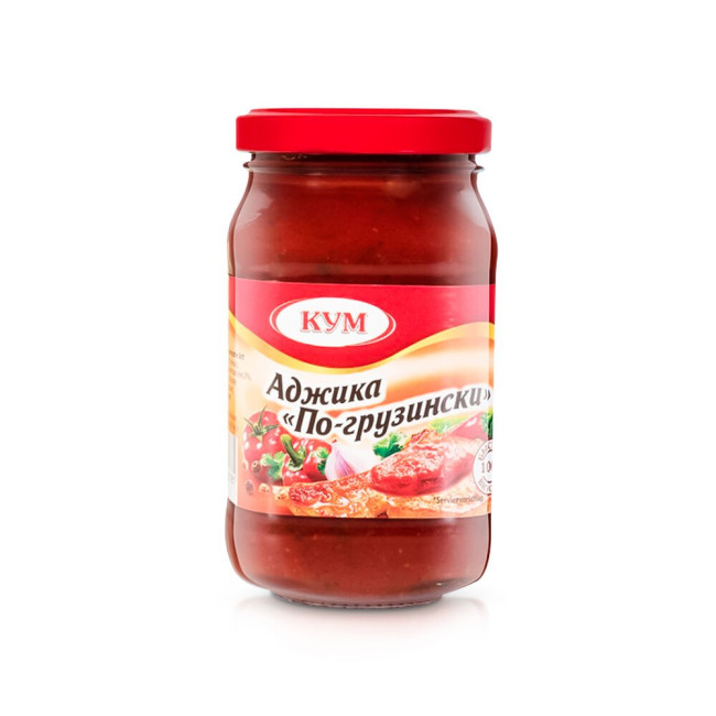 detail Adžika Gruzínska 212g Kum