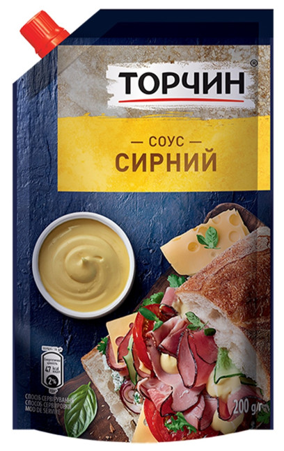 detail Syrová omáčka 200g Torčin