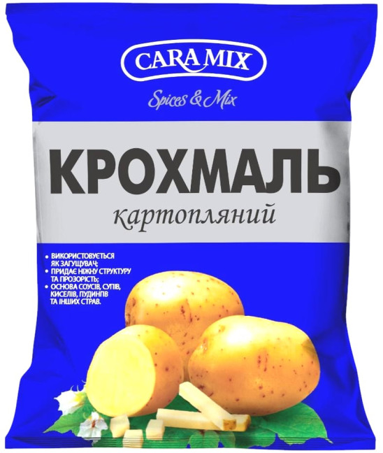 detail Bramborový škrob 200g CARAMIX