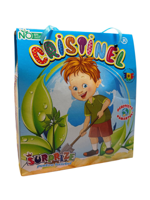 detail Kukuřičné křupky 120 g Cristinel a Cristinuta