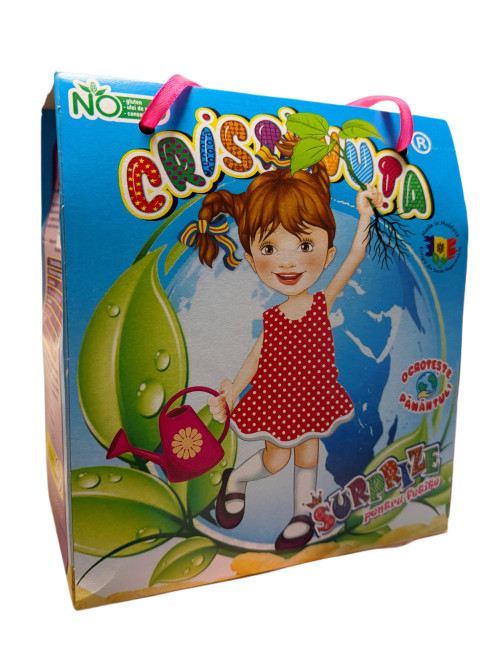 detail Kukuřičné křupky 120 g Cristinel a Cristinuta