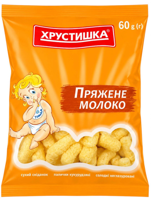 detail Kukuřičné tyčinky s příchutí 