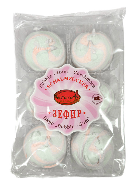 detail Zefir Bubble Gum 300g Lackmann