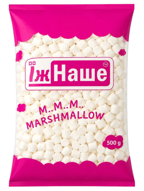 detail Marshmallow s příchutí smetany a vanilky 500g JižNaše