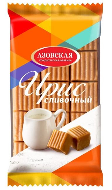 detail Iris Slivočný 200g  Azovskaja
