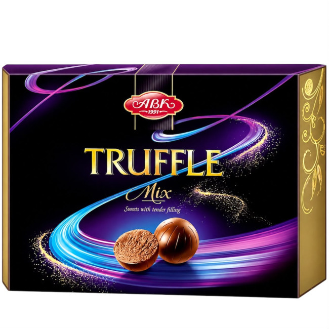 detail Bonboniéra „Truffle MIX“ 226g ABK