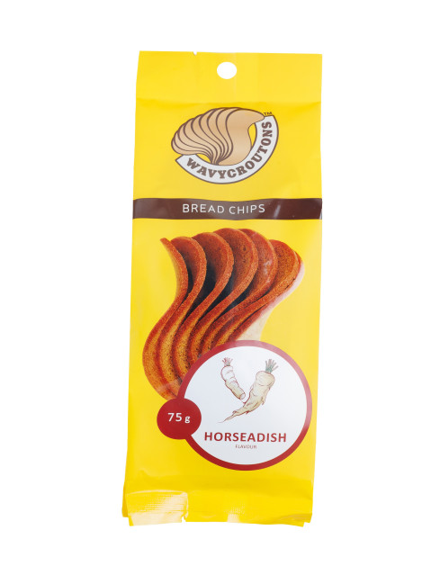 detail Krutóny s chrenovou príchuťou „Chvilasti“ originál 75 g