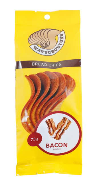 detail Hrianky s príchuťou Slaniny 75g Chvylyasti